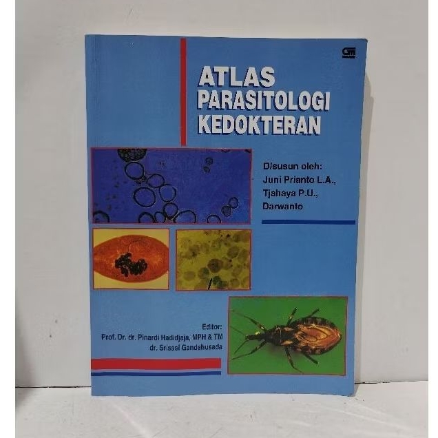 ATLAS PARASITOLOGI KEDOKTERAN