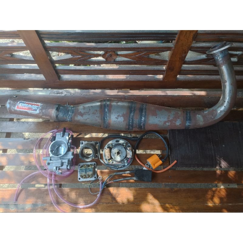 PAKET BLAYER RX KING KW/MITASI RM DRUM81 MEMBRAN