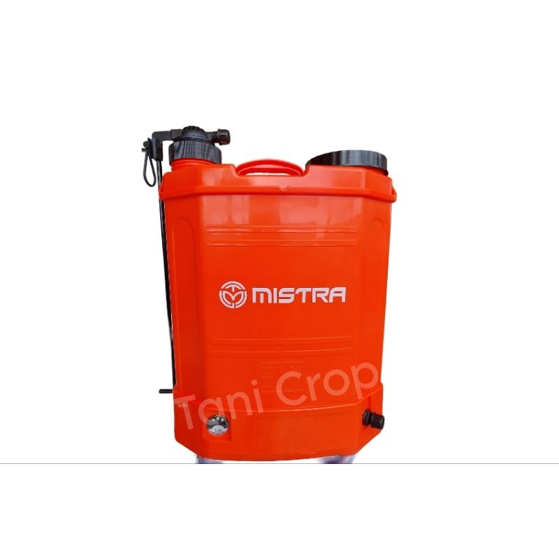 Sprayer Elektrik Manual 2in1 MISTRA 16 liter DGW - Tangki Semprotan Double Fungsi