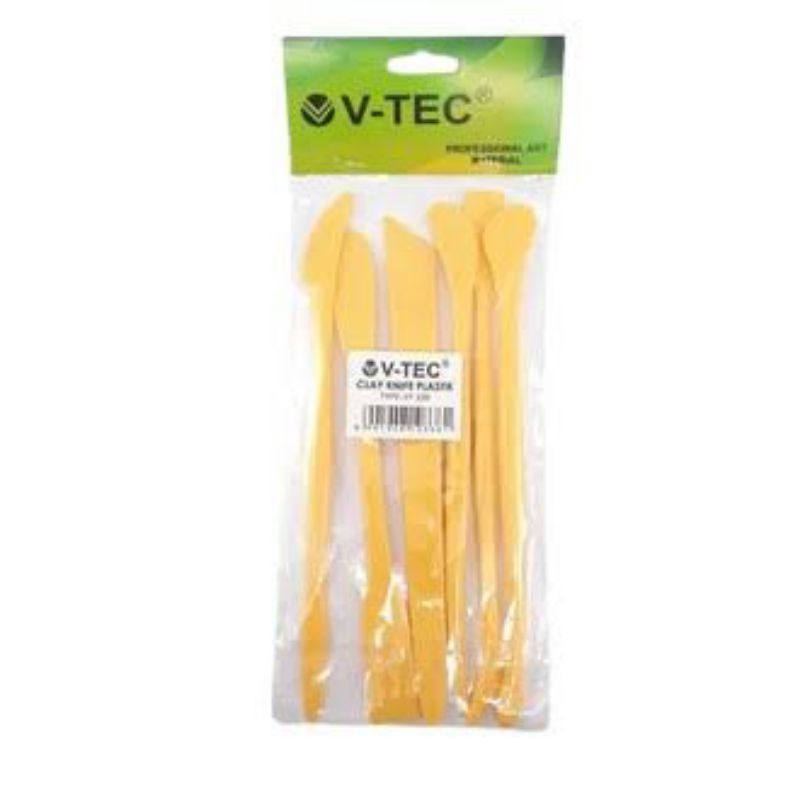 

V-TEC Clay Knife Plastik Type VT 33/6