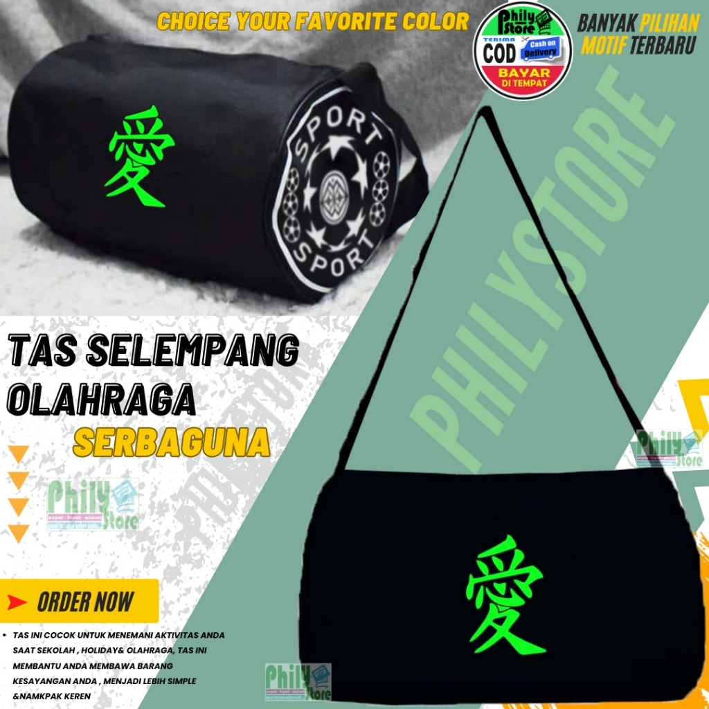 Tas Sepatu Futsal / Bola Tas futsal tas sepatu bola tas gendong tas sport / Tas Futsal Tabung Murah 