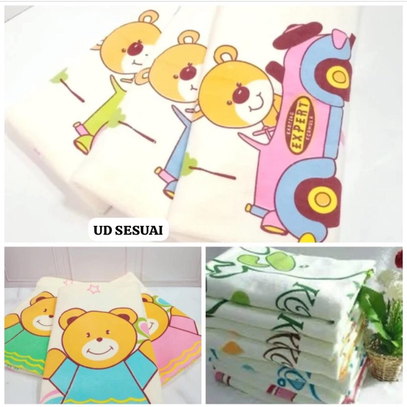 HANDUK BABY TEBAL LEMBUT MENYERAP BESAR DAN KECIL