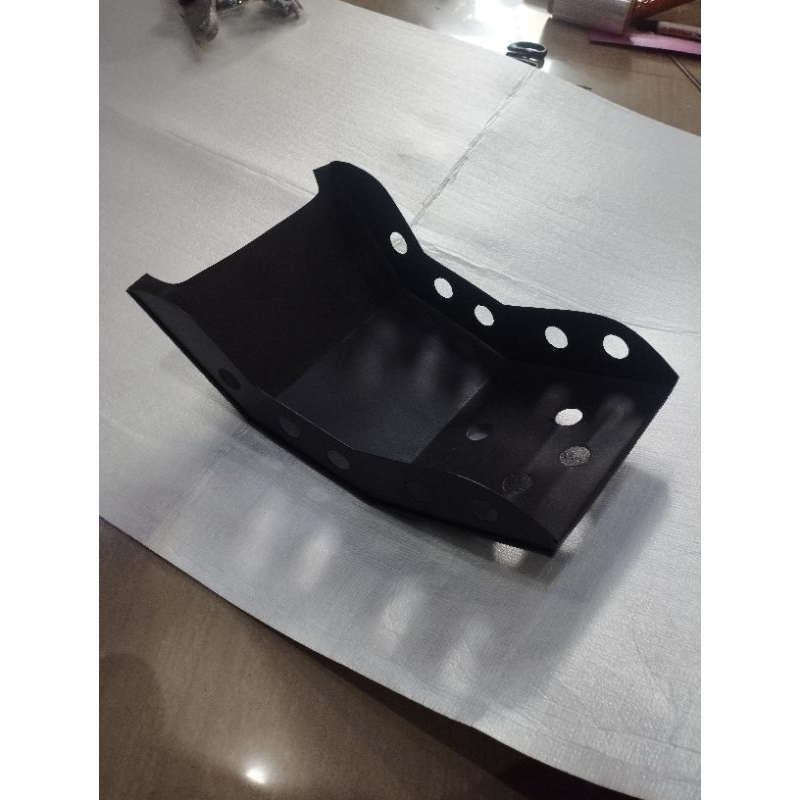 Hangguard / pengaman lumpur Cover mesin bawah BYSON & SCORPION Engine Guard Besi BYSON / pelindung m