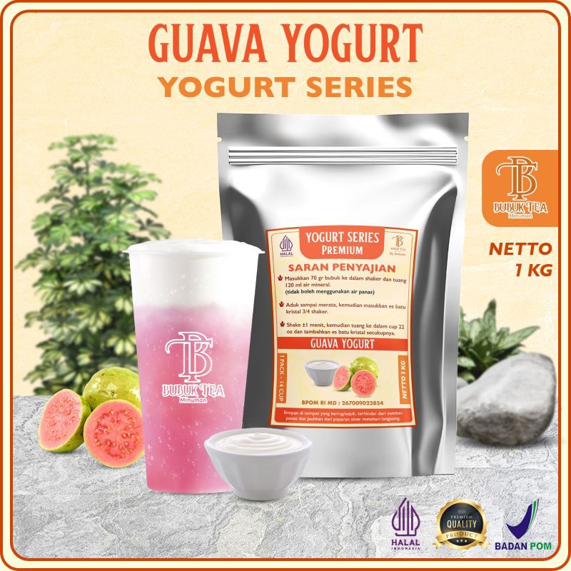

BUBUK MINUMAN YOGURT JAMBU 1KG