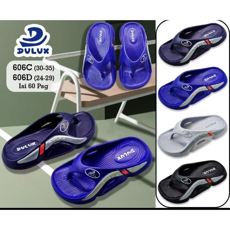 SANDAL ANAK LAKI-LAKI /COWOK KARET RINGAN LENTUR