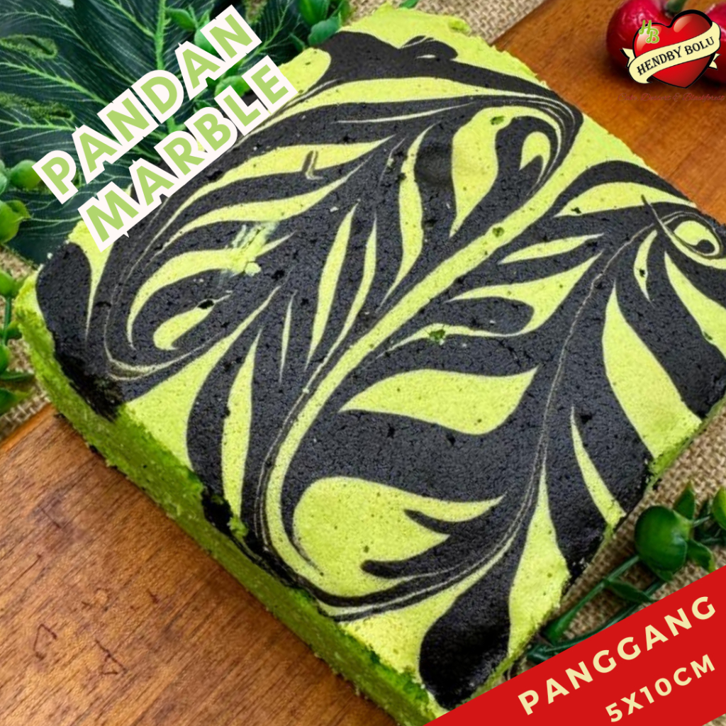 

Kue Bolu Pandan Marble Coklat / Bolu Pandan / Kue Bolu Panggang