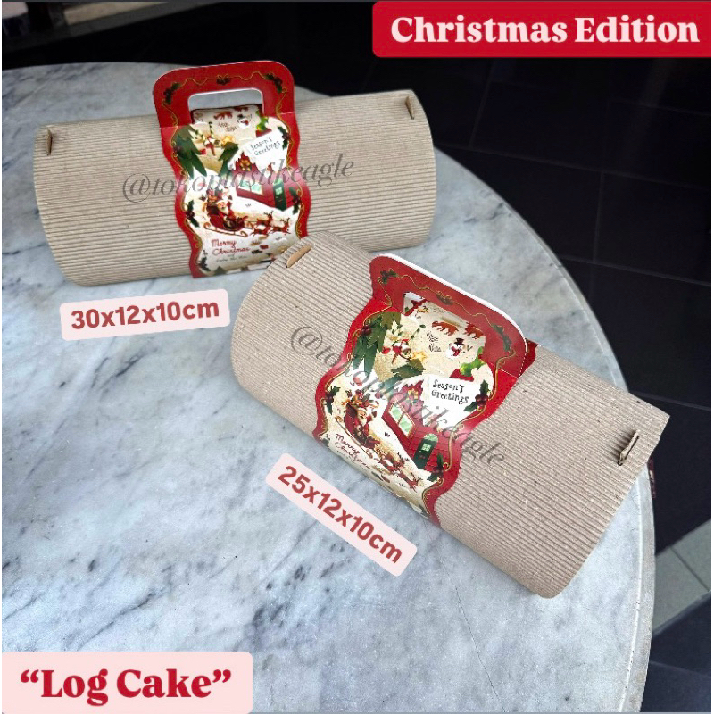 

[CHRISTMAS EDITION] Dus natal “Log Cake”