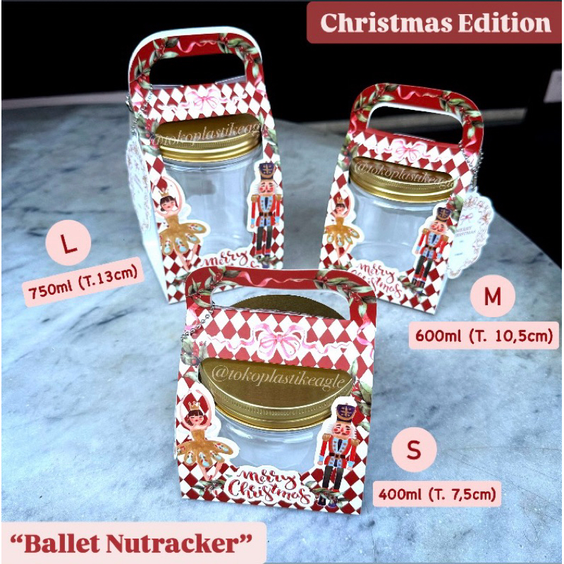 

[CHRISTMAS EDITION] Dus natal “Ballet Nutracker”