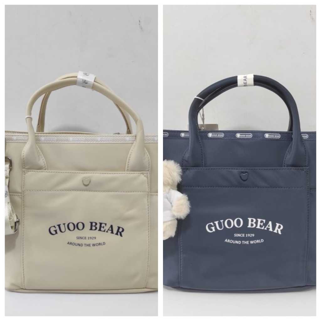 TTWN BEAR ORIGINAL/GU BEAR 1002 TOTE BAG WANITA - TAS TOTE - TTWN BEAR