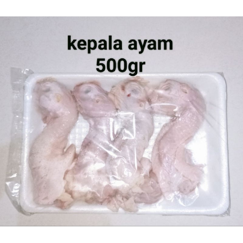 

kepala ayam 500gr