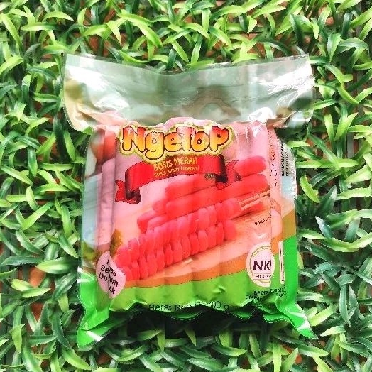 

NgeTop Sosis Ayam (Merah) Isi 21 pcs - Berat 500 gr