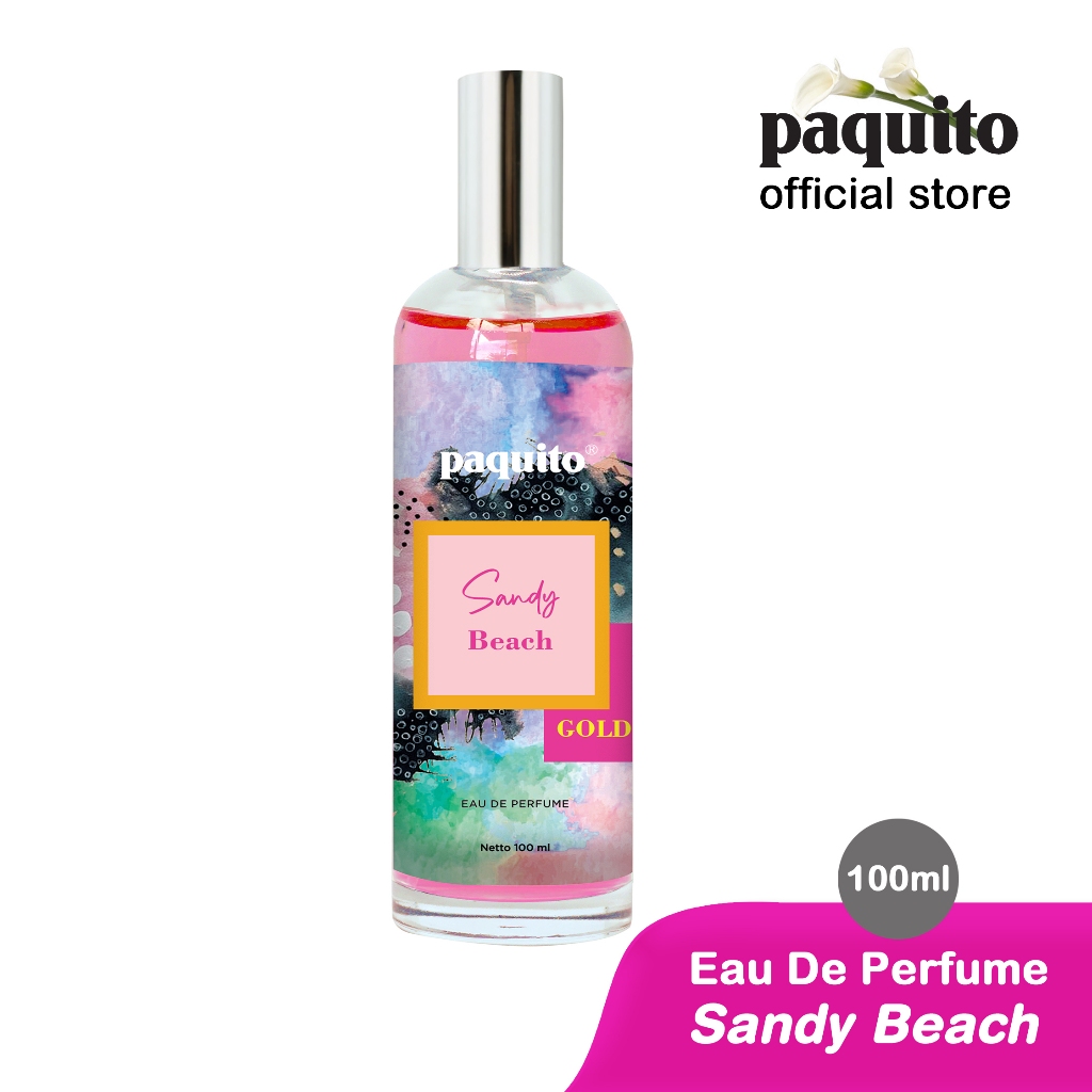 Paquito Sandy Beach EDP Eau De Parfum - 100 mL