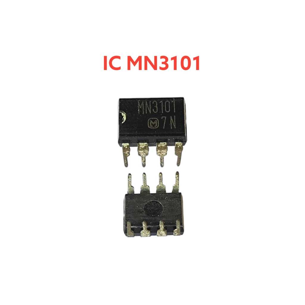 IC MN3101 / MN 3101 7 N