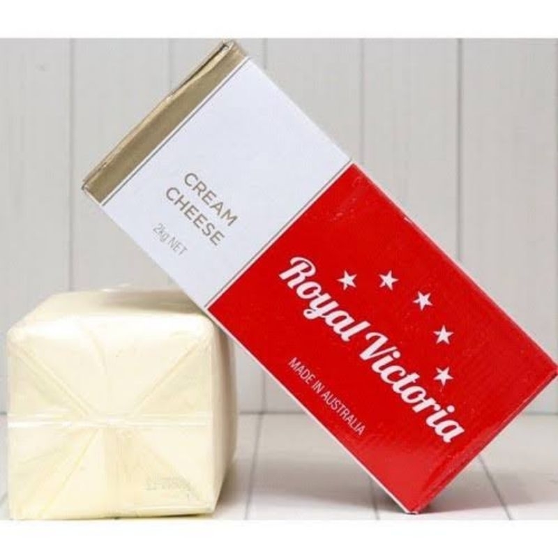 

Royal Victoria Cream Cheese 100GR [REPACK] (INSTANT ONLY)