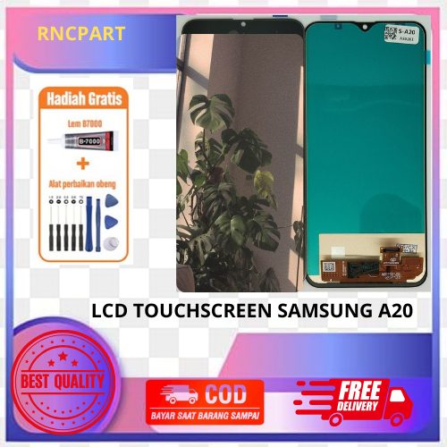 LCD TOUCHSCREEN SAMSUNG A20