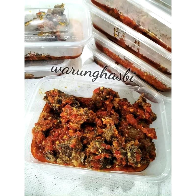 

Sirloin cabe bawang 250 gr *dijamin empuk*