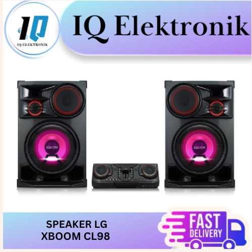 LG XBOOM CL98 SPEAKER KAROKE OUTPUT SUARA 3500 WATT / XBOOMCL98