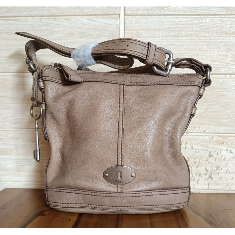 Fossil Maddox Bucket S with 10cm key