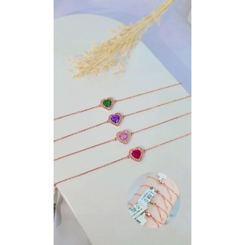 GELANG FASHION KADAR 17K/750 - SINAR ABADI 2