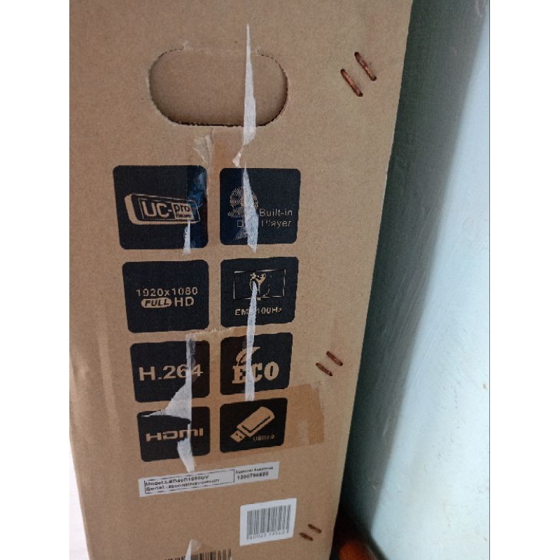 TV LED CHANGHONG 40"