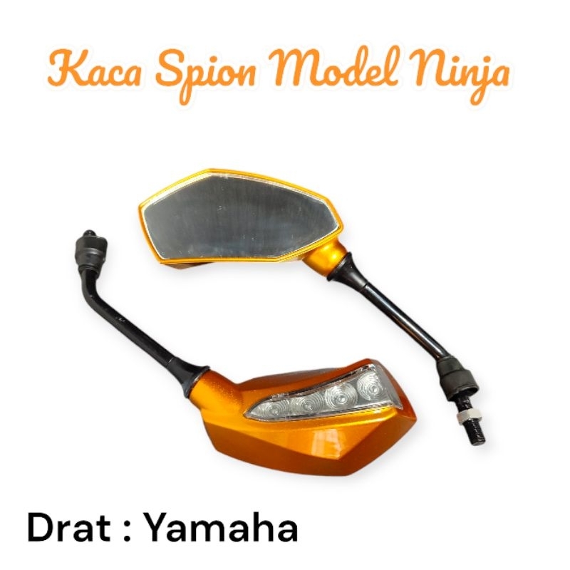 Kaca Spion Standar Model Ninja Drat Yamaha Kaca Spion Variasi Yamaha