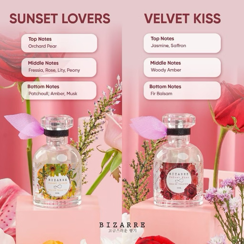 BIZARRE Parfume Eau De Toilette | Bizarre Parfume 100% ORIGINAL dan BPOM
