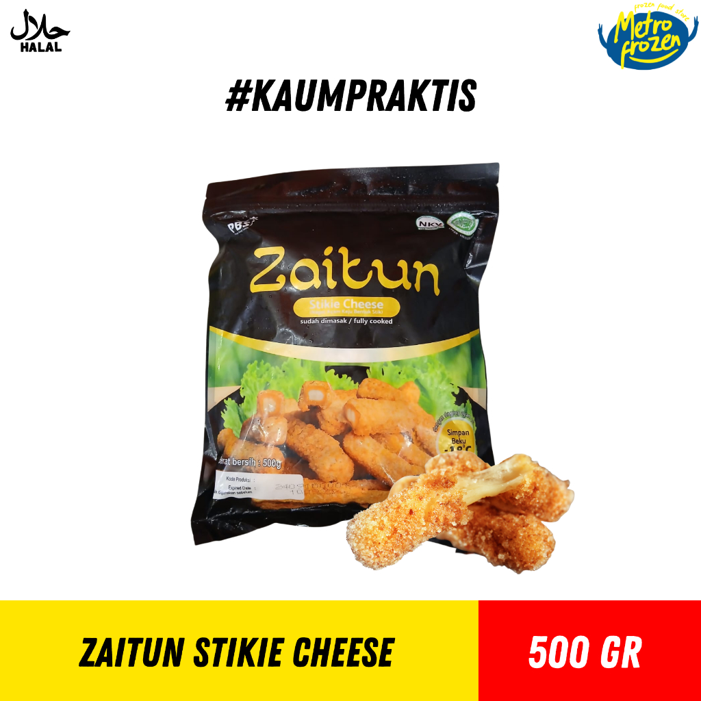 

Zaitun Stikie Cheese 500gr