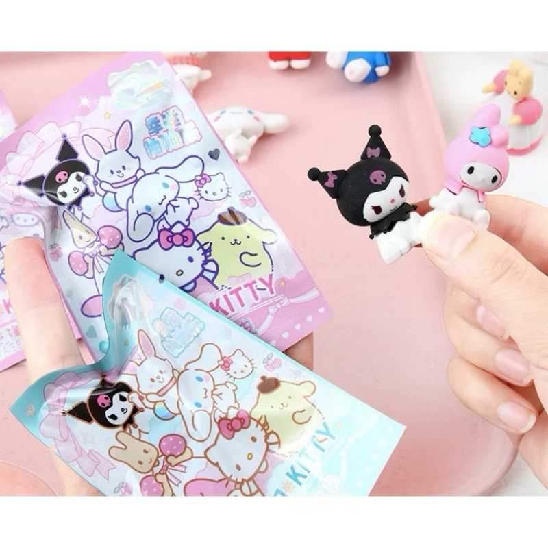 

Mini Blind Bag Sanrio Penghapus Eraser Lucu