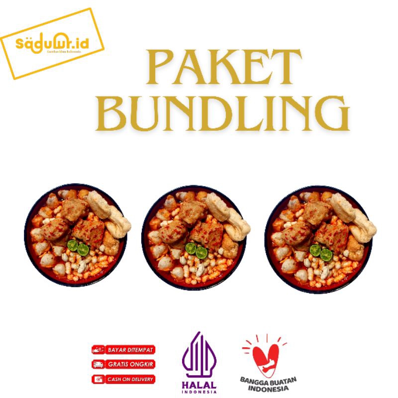 

Paket Hemat Bocirat kriwil jumbo (3bks) baso urat tulang rangu jumbo