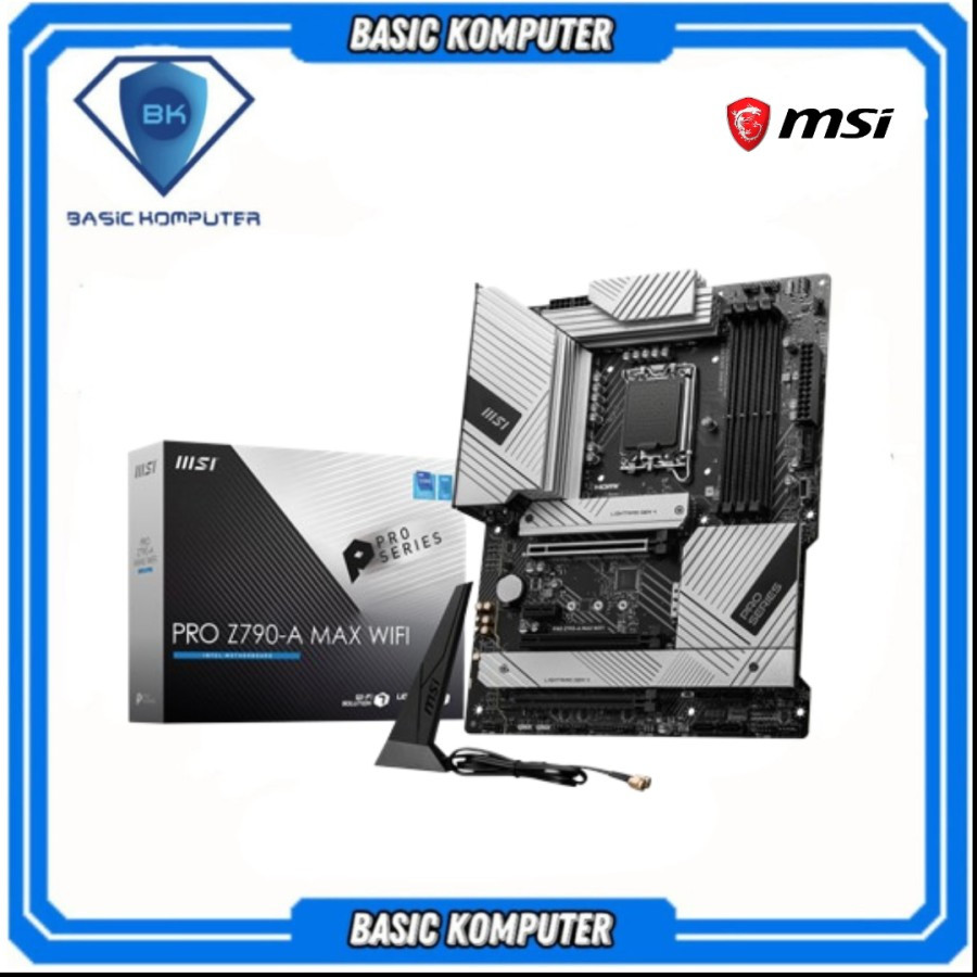 Motherboard MSI PRO Z790-A MAX WIFI LGA 1700 DDR5