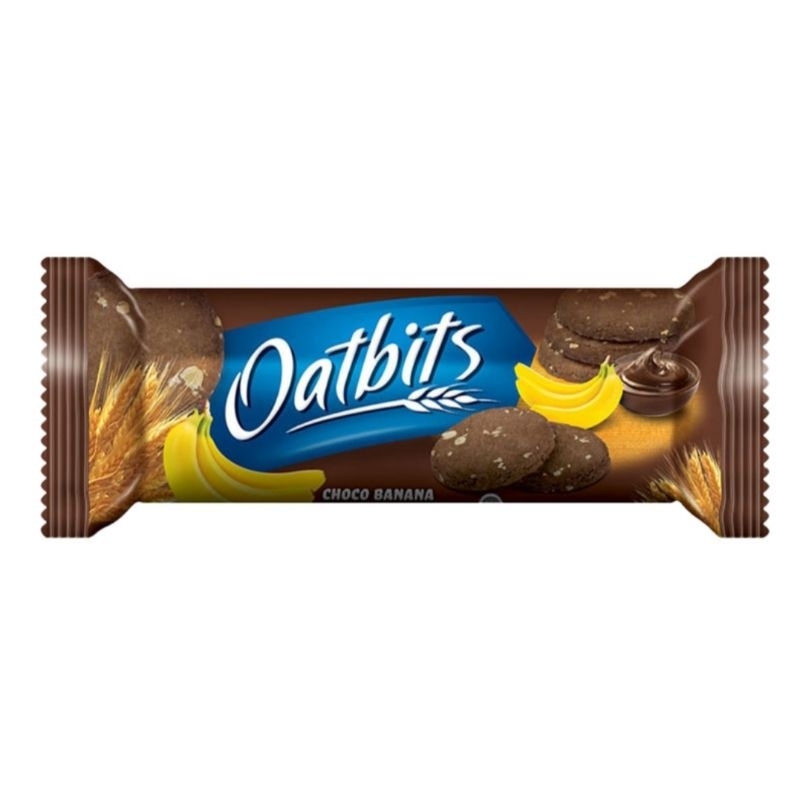 

OATBITS BISKUIT OAT CHOCO BANANA 110 g