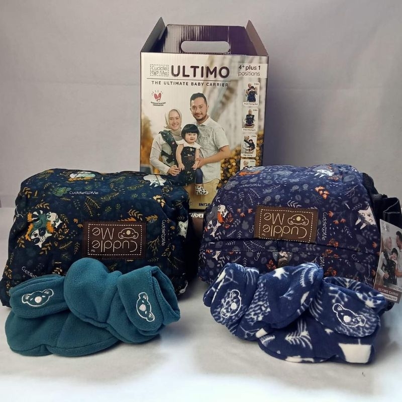 CuddleMe Ultimo Mother Love Series Gendongan Cuddleme Ultimo Carrier Hipseat
