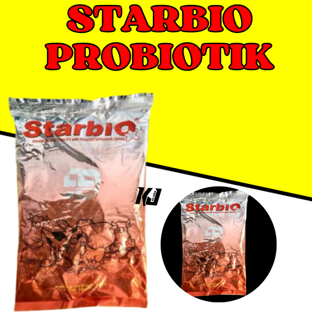 STARBIO PROBIOTIK UNTUK TERNAK RUMINANSIA SAPI KAMBING DOMBA KERBAU