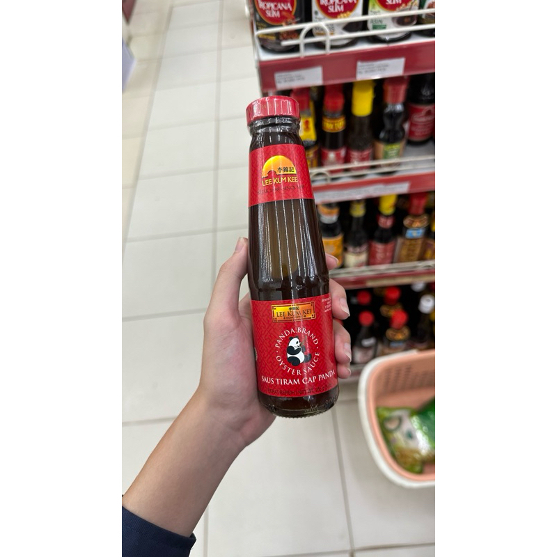 

Saus Tiram Cap Panda 255ml