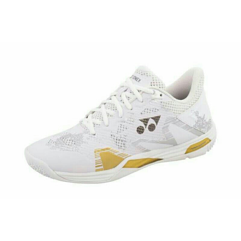 Sepatu Badminton Bulutangkis Yonex Eclipsion Z3 Men White Gold Dijamin Original Yonex Sunrise