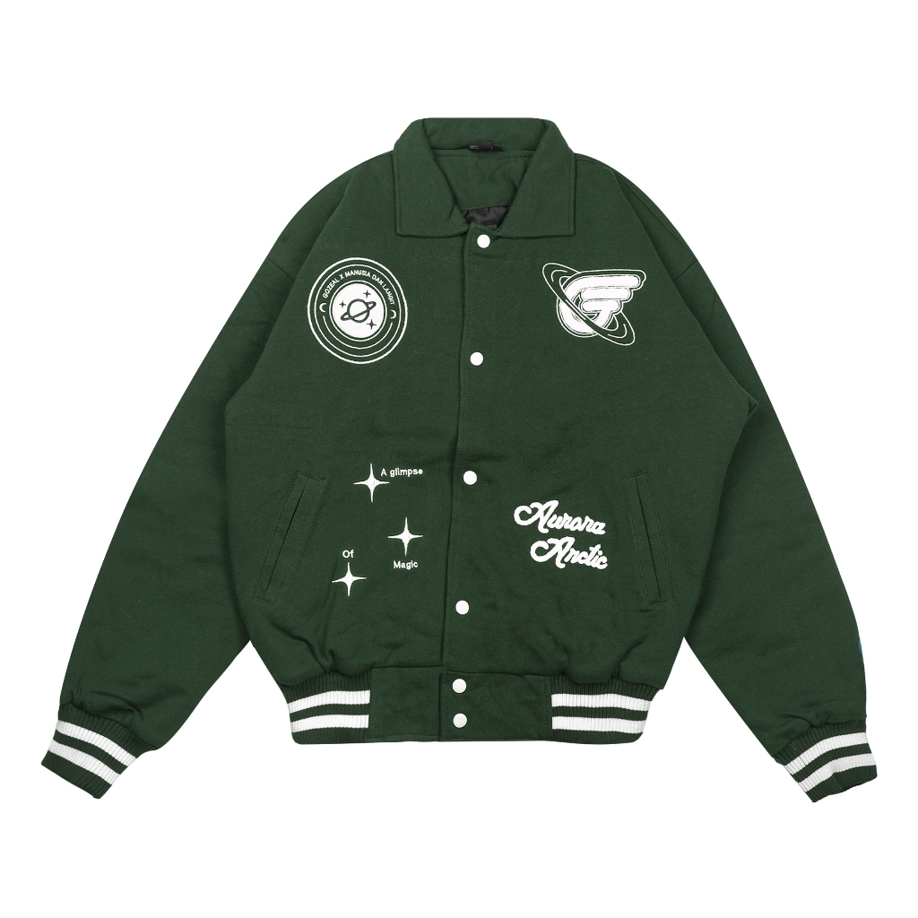Gozeal X Manusia dan Langit | Varsity Jacket | North Wave