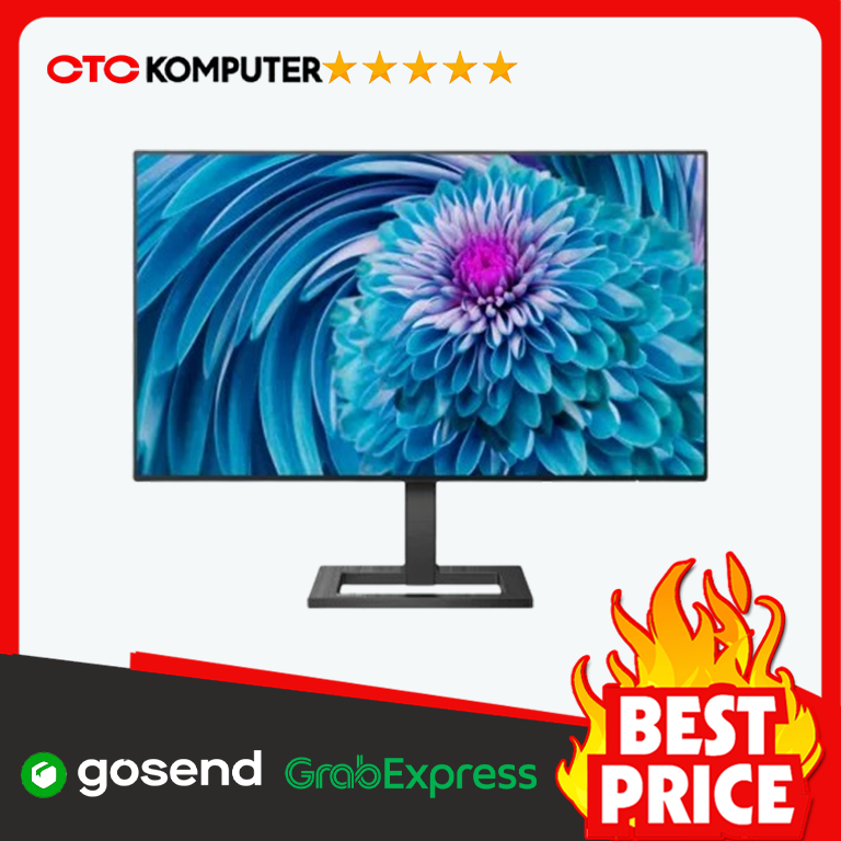 Monitor Philips LED 242E2FE - Full HD 24" Inch