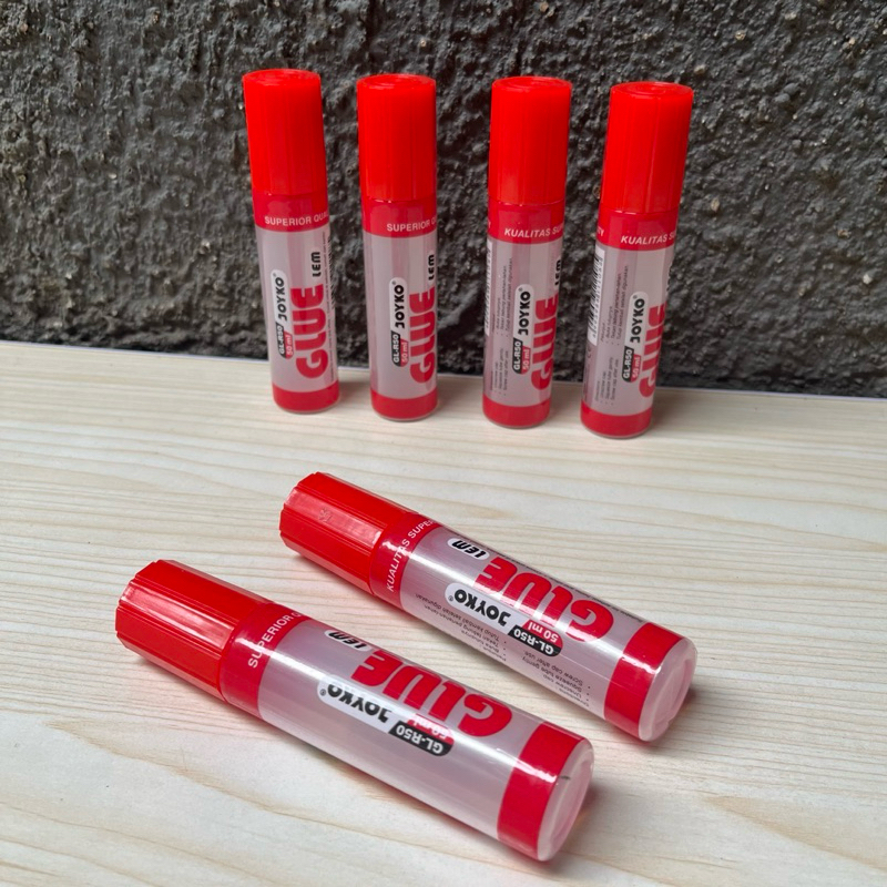 

Lem Kertas Cair Joyko GL-R50 50ml