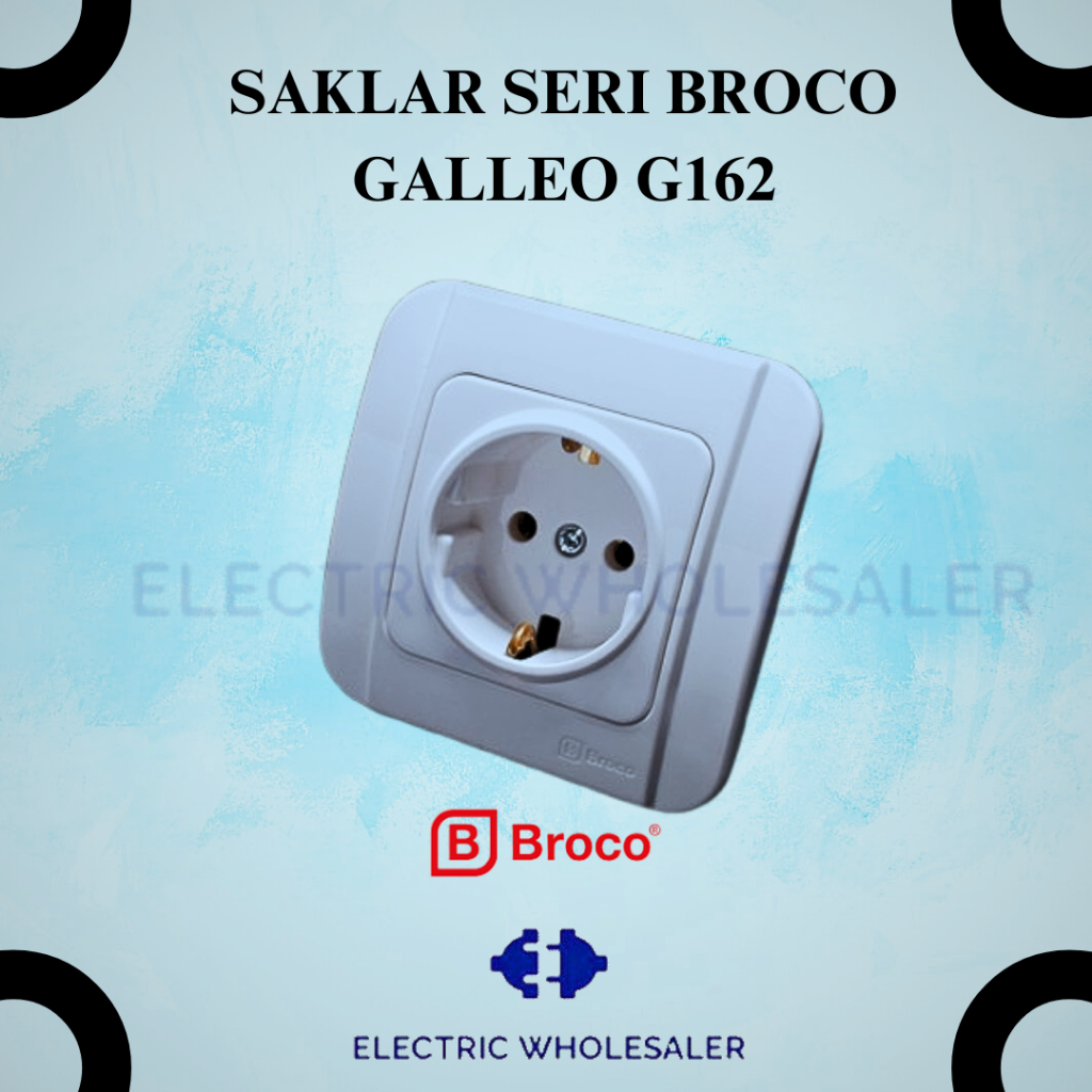 STOP KONTAK IB / SAKLAR IB BROCO GALLEO