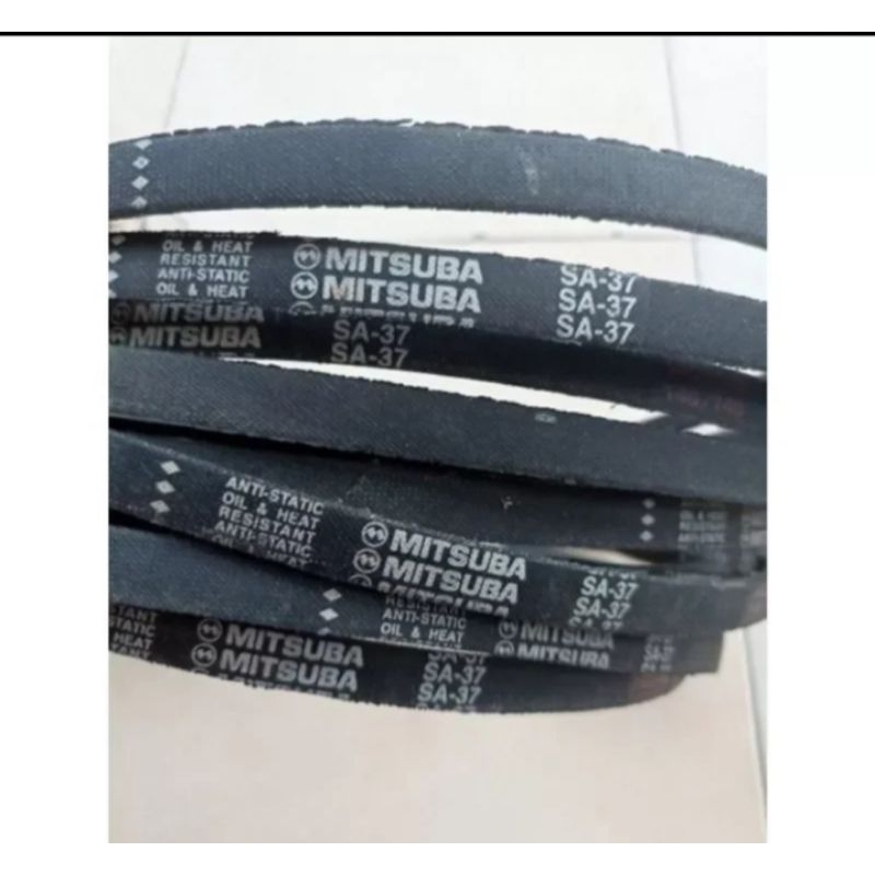 fanbel mesin cuci MITSUBA ukuran SA-37 ORIGINAL