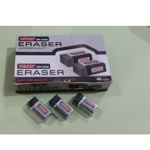 

Eraser Kenko ERB -40SQ,isi 40 pcs.