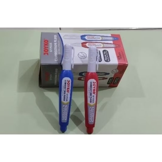 

Tip ex cair Joyko CF-P235,isi 12 pcs.