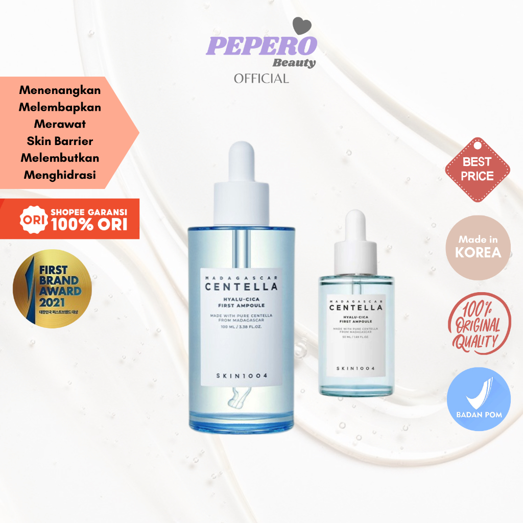 SKIN1004 Madagascar Centella Hyalu-Cica First Ampoule 100ml | 50ml