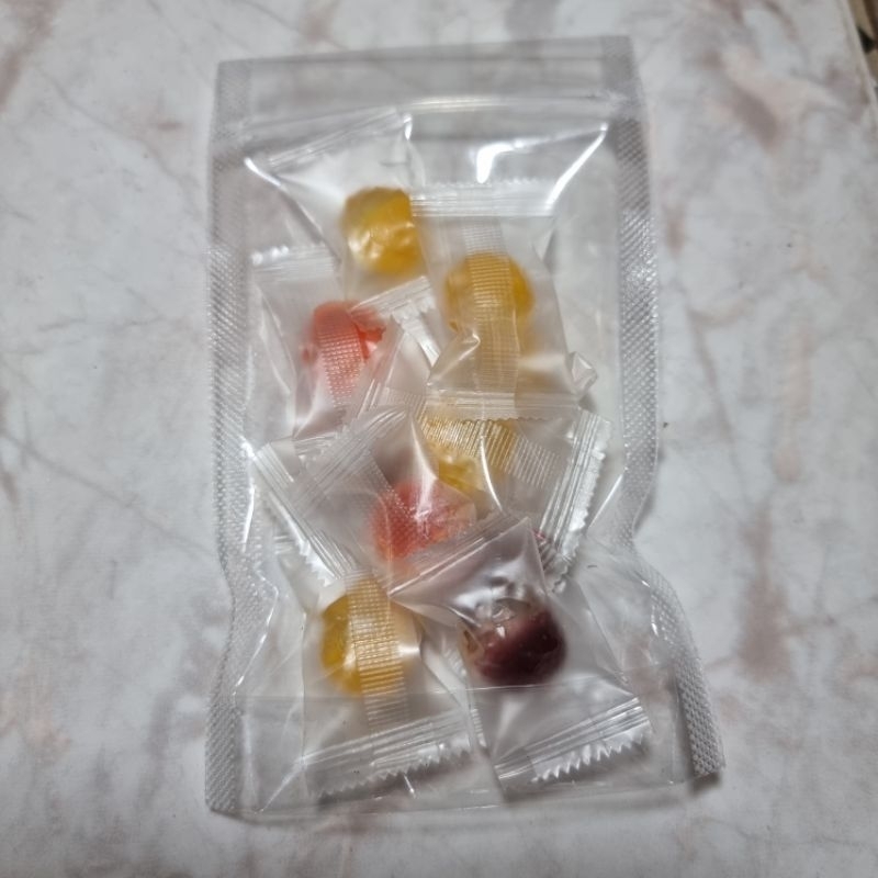 

Permen Lunak LiangGui Enak Rasa Buah