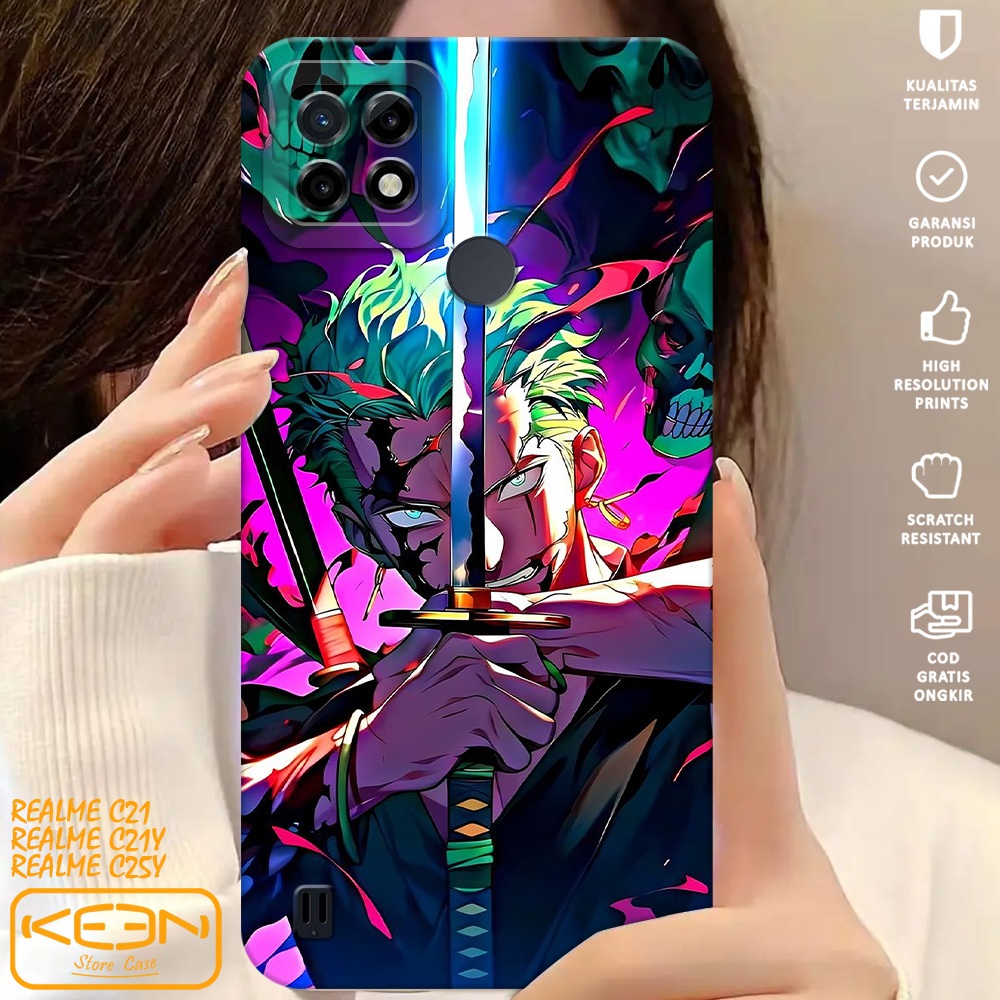 Case Realme C21Y/C25Y - Softcase Realme C21Y/C25Y Motif Abstrak - Casing Hp Realme C21Y/C25Y - Case 