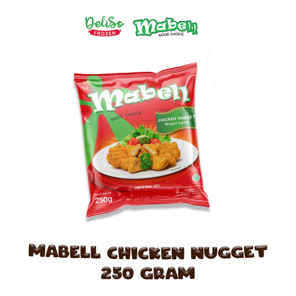 

Nugget Ayam Ala Carte Mabell 250 Gram Promo