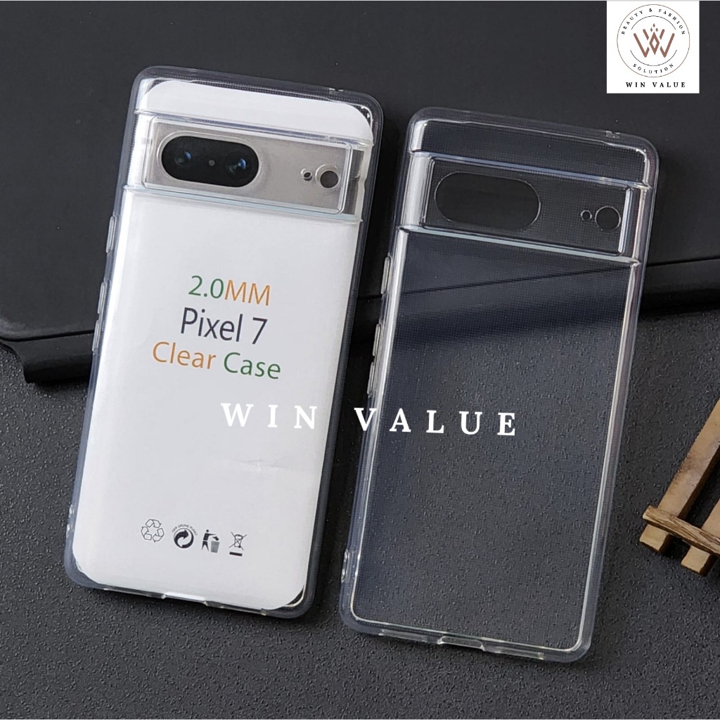 Google Pixel 7 Google Pixel 7A Google Pixel 7 Pro Clear Case Bening Softcase transparan Case Google 