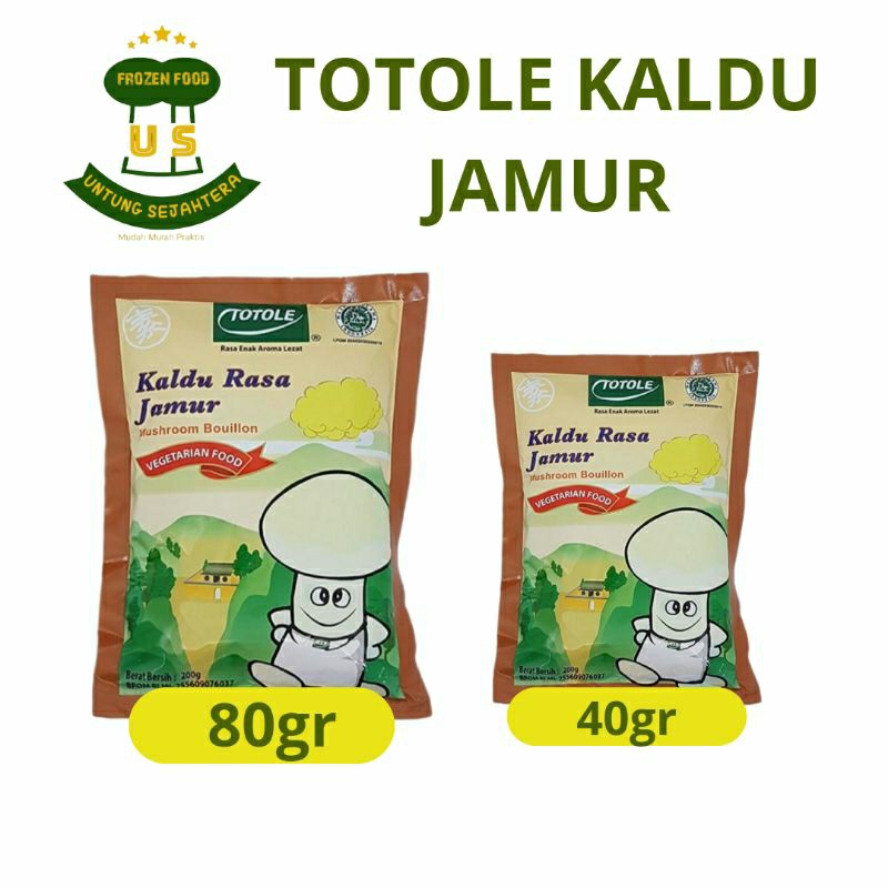 

Kaldu Jamur Totole halal MUI penggangi MSG / Kaldu rasa jamur totole / Kaldu