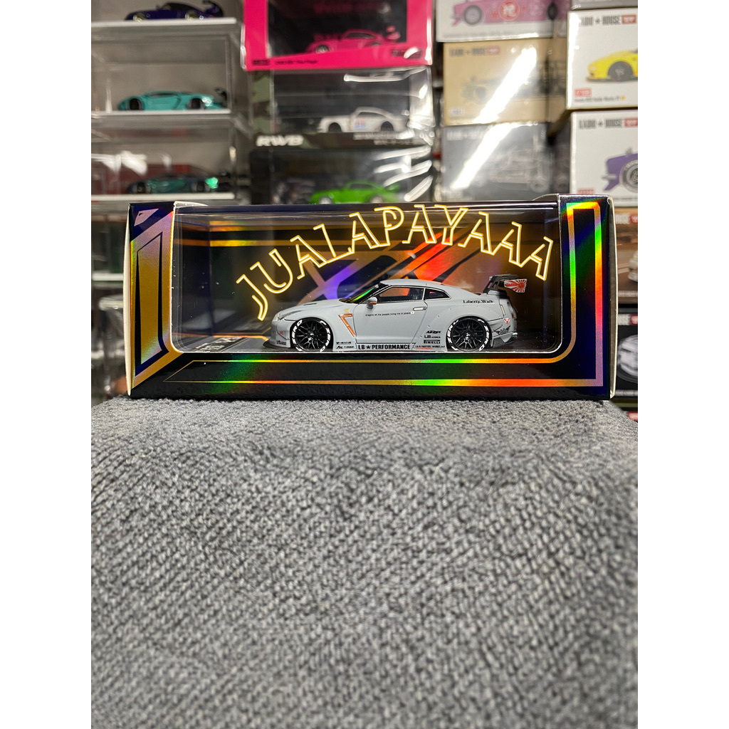 ERROR 404 R35 LBWK ZERO FIGHTER LIMITED EDITION ERROR 404 NISSAN R35 LIBERTY WALK LIMITED EDITION