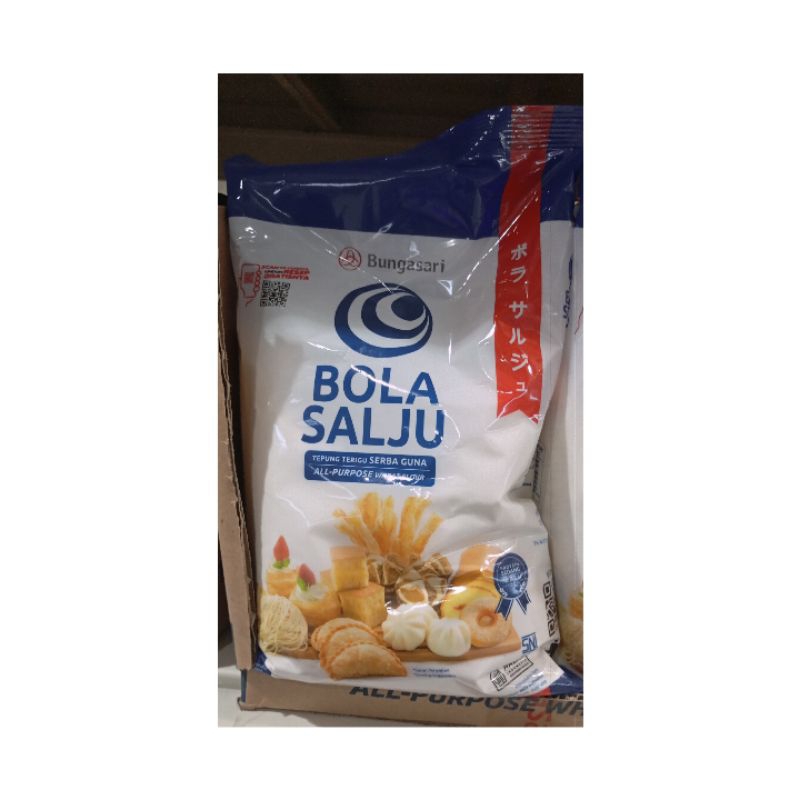 

TEPUNG TERIGU BOLA SALJU 1 KG ISI 5 PCS